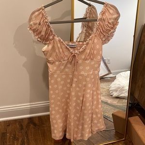 Urban outfitters adorable pink dress. Size medium